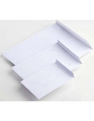 Pte. 10 bolsa blanca 162x229 DIN C5 2