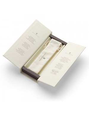 Bolígrafo guilloche Coñac Graf Von Faber Castell 2