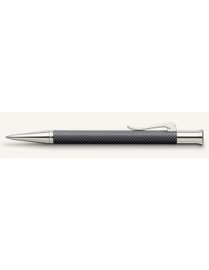 Bolígrafo Guilloche Ciselé Antracita Graf Von Faber-Castell