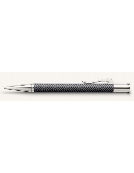Bolígrafo Guilloche Ciselé Antracita Graf Von Faber-Castell