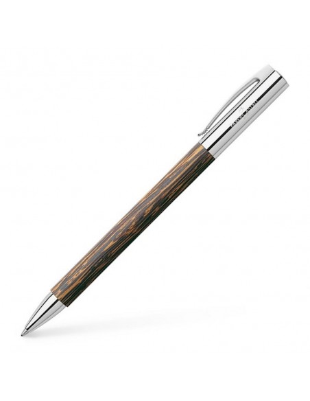 Bolígrafo Faber-Castell Ambition madera de coco