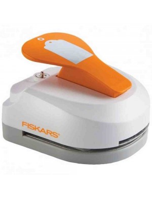 Perforadora de etiquetas 3 en 1 Fiskars