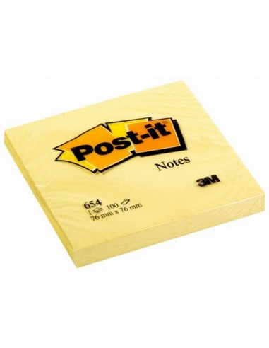 Post-it notas adhesivas 3M 100 h. 76x76