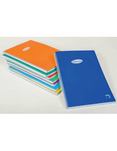 Libreta A-5 espiral cuadricula 4x4  Pacsa