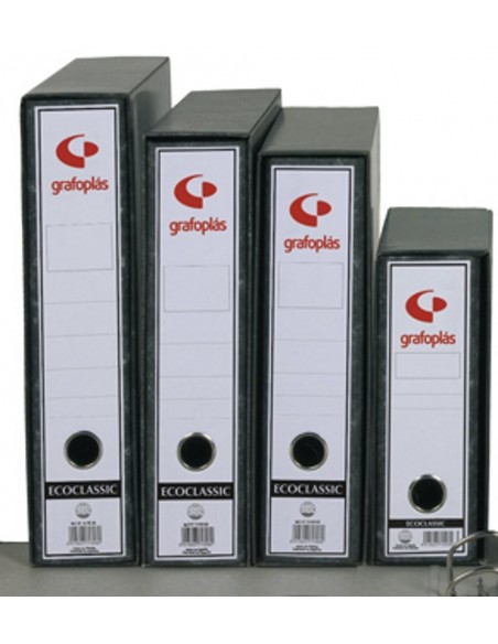 Archivador de palanca A-4 65 mm Ecoclassic Grafoplas 07169000