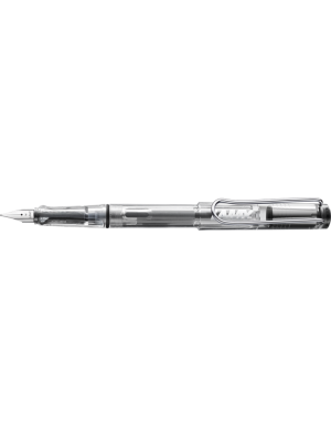 Pluma estilográfica Lamy vista transparente