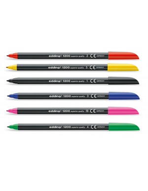 Rotulador edding 1200