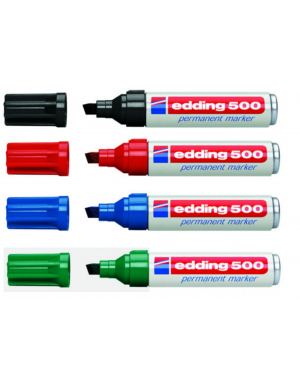 Rotulador permanente Edding 500