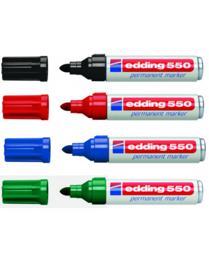 Rotulador permanente Edding 550