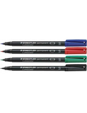 Rotulador permanente staedtler lumocolor S