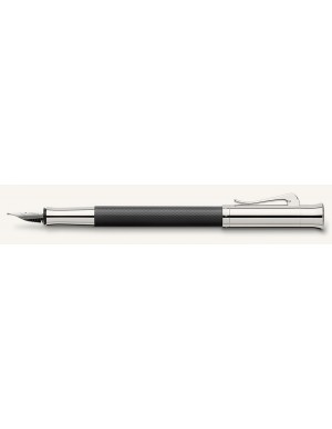 Pluma estilográfica Guilloche negro Graf Von Faber Castell