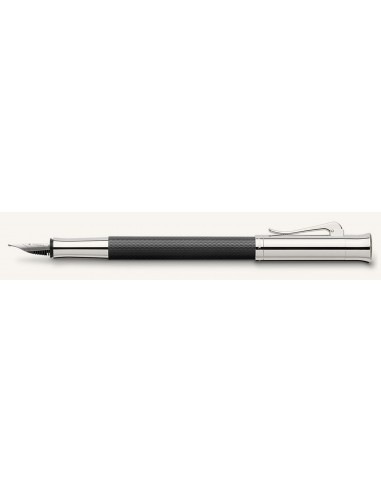 Pluma estilográfica Guilloche negro Graf Von Faber Castell