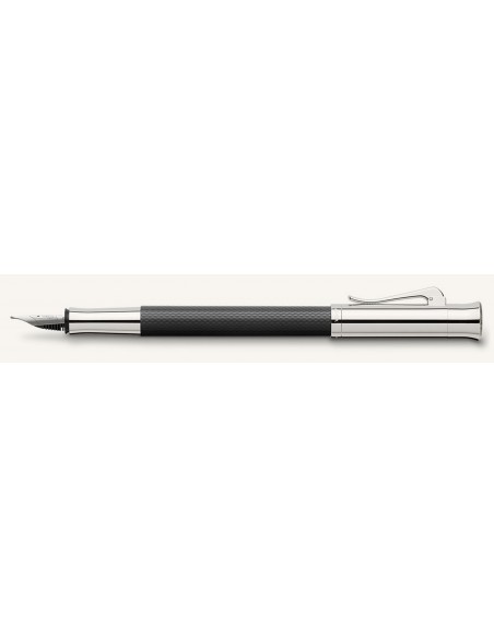 Pluma estilográfica Guilloche negro Graf Von Faber Castell