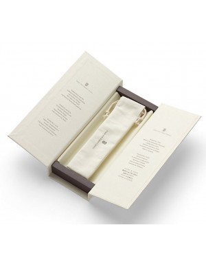 Pluma estilográfica Guilloche negro Graf Von Faber Castell 2