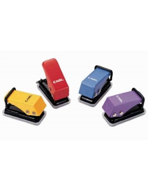 Mini-perforador metálico de un taladro de 6 mm de diámetro.