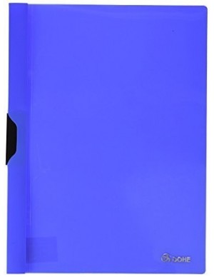 DOSSIER CLIP METALICO P.P. A-4 AZUL