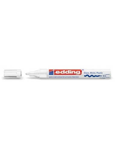 Rotulador permanente Edding 750