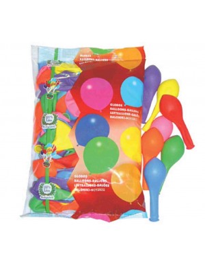 Bolsa 100 globos