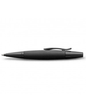 Bolígrafo e-motion pure Black  Faber-Castell 2