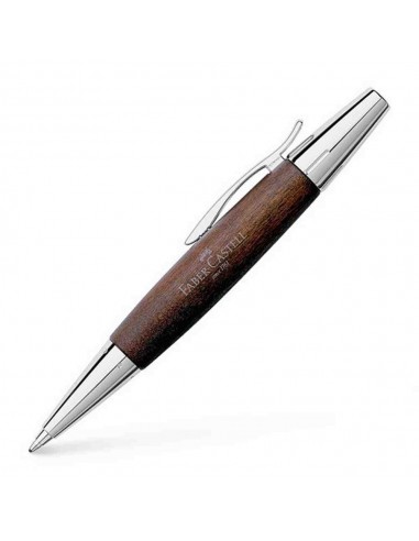 Bolígrafo e-motion peral marrón oscuro Faber-Castell