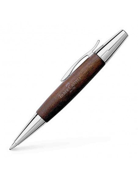 Bolígrafo e-motion peral marrón oscuro Faber-Castell