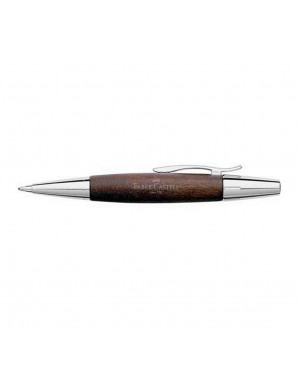 Bolígrafo e-motion peral marrón oscuro Faber-Castell 2