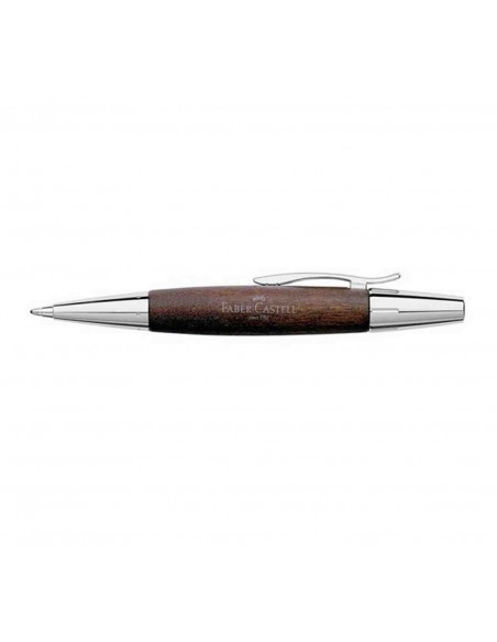 Bolígrafo e-motion peral marrón oscuro Faber-Castell