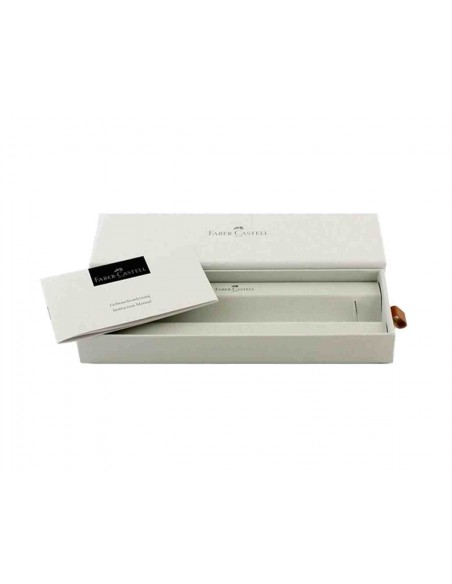 Bolígrafo e-motion peral marrón oscuro Faber-Castell