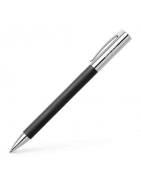 Bolígrafo AMBITION resina negro Faber Castell