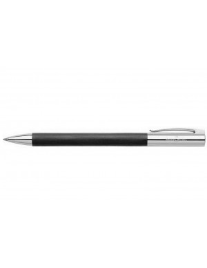 Bolígrafo AMBITION resina negro Faber Castell 2