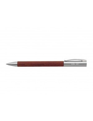 Bolígrafo AMBITION madera de peral Faber-Castell 2