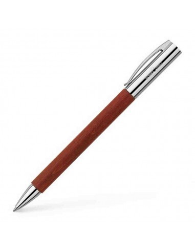 Bolígrafo AMBITION madera de peral Faber-Castell