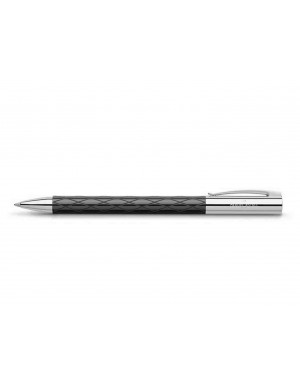 Bolígrafo AMBITION Rhombus negro Faber Castell