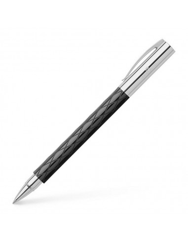 Roller AMBITION Rhombus negro Faber-Castell