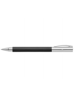 Roller AMBITION resina preciosa negro Faber-Castell 2