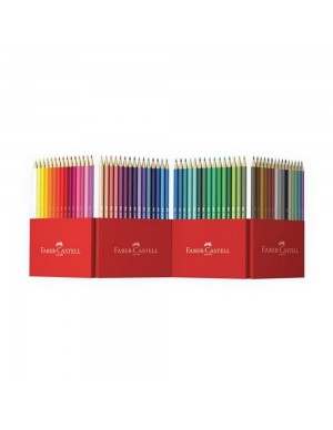 Estuche  soporte de cartón con 60 lápices de colores edición especial 2