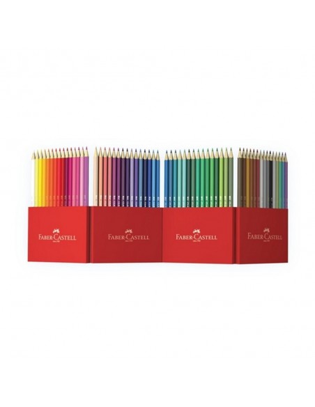 Estuche  soporte de cartón con 60 lápices de colores edición especial