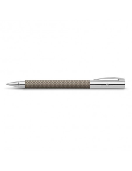Roller Ambition OpArt arena oscura Faber Castell