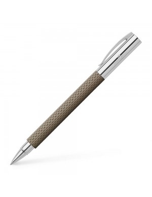 Roller Ambition OpArt arena oscura Faber Castell