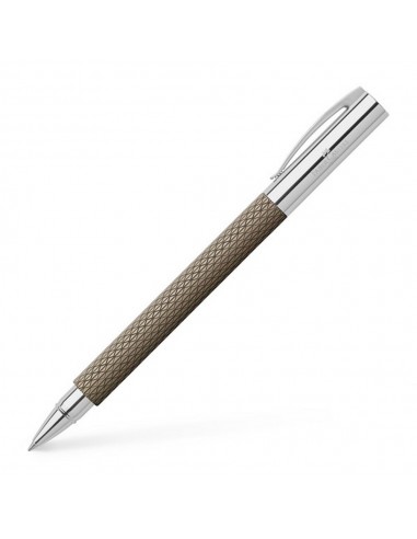 Roller Ambition OpArt arena oscura Faber Castell