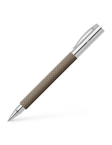 Roller Ambition OpArt arena oscura Faber Castell