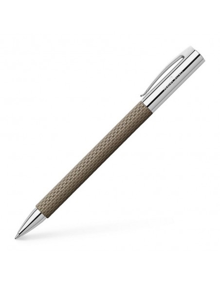 Bolígrafo Ambition OpArt arena oscura Faber Castell