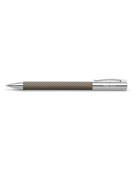 Bolígrafo Ambition OpArt arena oscura Faber Castell