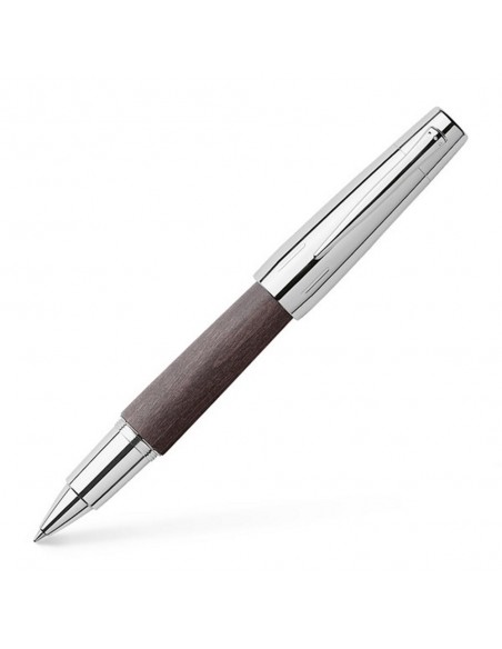 Roller e-motion madera negra Faber Castell