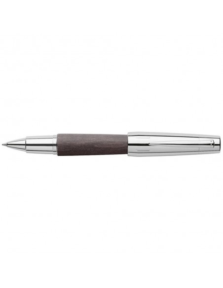 Roller e-motion madera negra Faber Castell