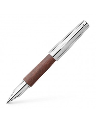 Roller e-motion madera marrón oscuro Faber Castell
