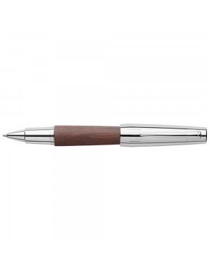 Roller e-motion madera marrón oscuro Faber Castell 2
