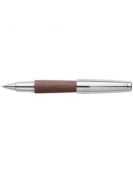 Roller e-motion madera marrón oscuro Faber Castell