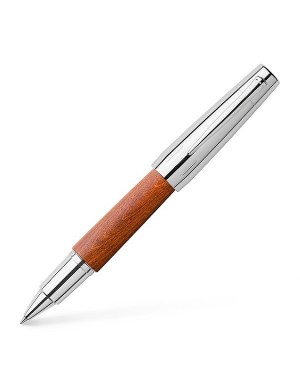Roller e-motion madera marrón coñac Faber Castell