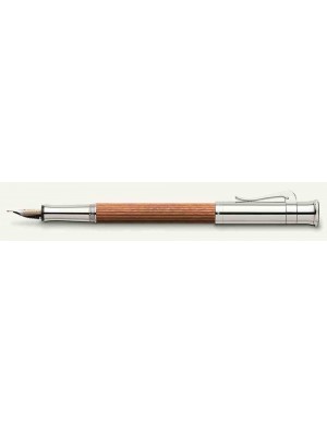Pluma estilográfica Clasicc Pernanmbuco platino "M"  Graf Von Faber Castell